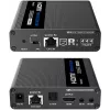 Spacetronik kit extender HDMI over IP 4K 120m Cascade SPH-676C