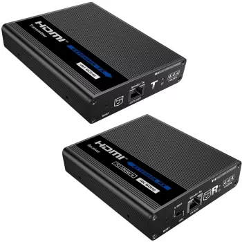 Spacetronik kit extender HDMI over IP 4K 120m Cascade SPH-676C