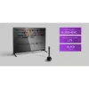 Spacetronik Hook TV Antenna magnetica DVB-T2 con amplificatore 28 dBi e cavo da 3 m