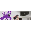 Spacetronik Locus antenna DVB-T2 da interno con amplificatore 45 dB e alimentatore