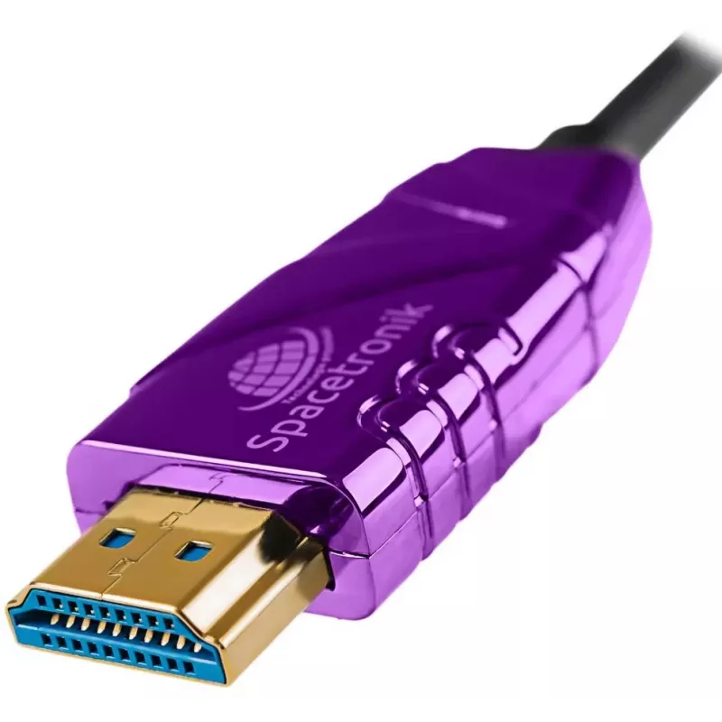 Spacetronik SH-OX400 Cavo ottico attivo HDMI 2.0b 40m nero