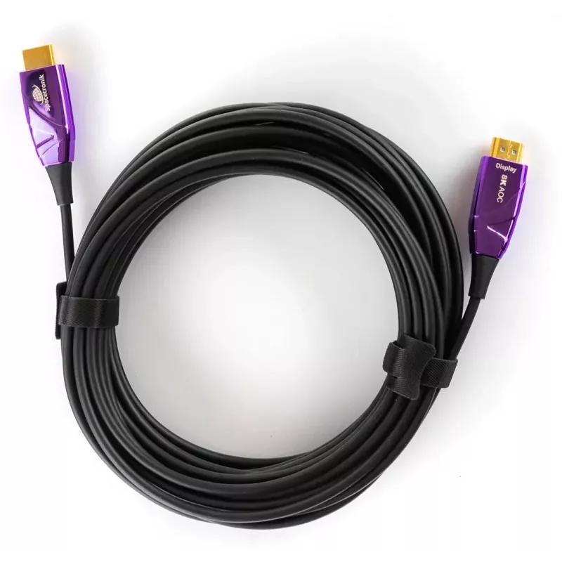 Spacetronik SH-OX400 Cavo ottico attivo HDMI 2.0b 40m nero