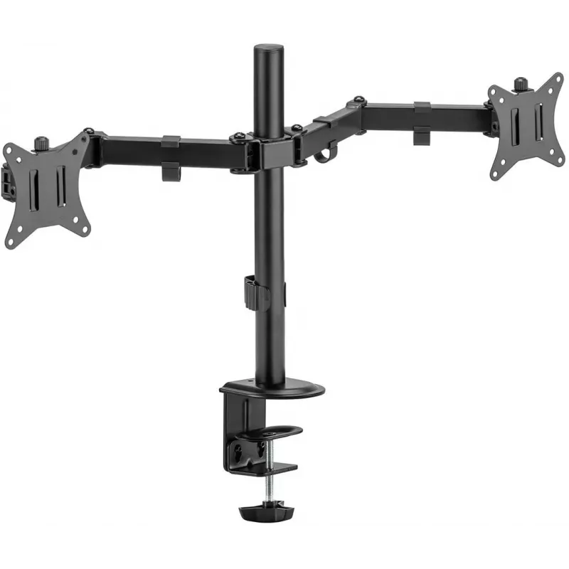 Supporto da tavolo Spacetronik SPA-120 per 2 monitor