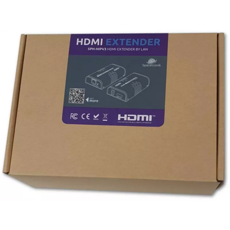 SPACETRONIK SPH-HIPv4 ricevitore HDMI-over-IP Multicast RX