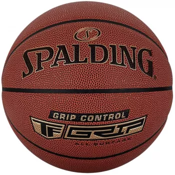 Spalding Grip Control pallone da basket, marrone 76875Z