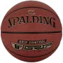 Spalding Grip Control pallone da basket, marrone 76875Z