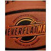 Spalding Neverflat Max pallone da basket indoor/outdoor, marrone