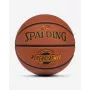 Spalding Neverflat Max pallone da basket indoor/outdoor, marrone