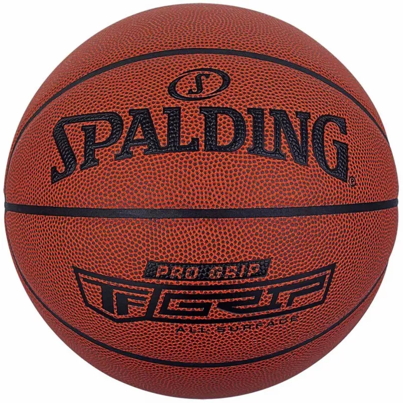 Spalding Pro Grip pallone da basket, taglia 7
