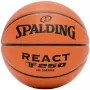 Spalding React TF-250 Pallone da basket taglia 5 marrone 76803Z