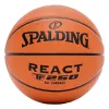 Spalding React TF-250 Pallone da basket, taglia 7