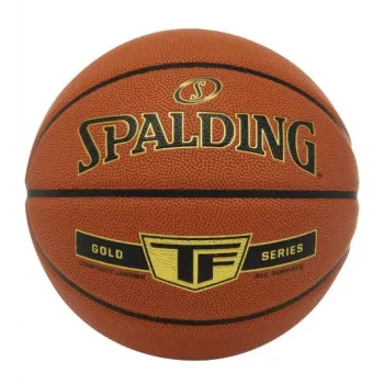 Spalding TF Gold pallone da basket indoor/outdoor, arancione