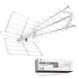 SPARKLE DVB-T2 Spacetronik EOS PRO Combo UHF+VHF LTE 5G antenna direttiva (bianco)