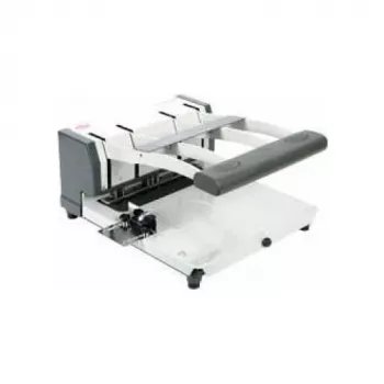 SPC Filepecker II perforatore, 4 fori, 25 fogli, nero/argento