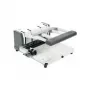 SPC Filepecker II perforatore, 4 fori, 25 fogli, nero/argento