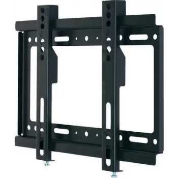SpeaKa Professional 1089871 supporto a parete fisso per TV da 23-42 pollici fino a 30 kg, VESA 200x200, nero