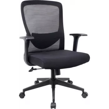 SpeaKa Professional Sedia da ufficio ergonomica SP-14124760 SP-MOC-002 nero mesh