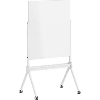 SpeaKa Professional lavagna magnetica in vetro SP-MMW-001 904 x 1103 mm bianca con mensola e magneti su carrello SP-13324624