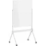 SpeaKa Professional lavagna magnetica in vetro SP-MMW-001 904 x 1103 mm bianca con mensola e magneti su carrello SP-13324624