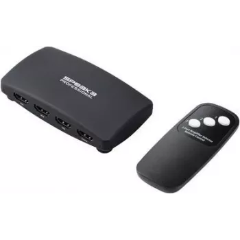 SpeaKa Professional splitter HDMI 2.0 1x2 4K 60Hz HDR HDCP 2.2 SP-10345176