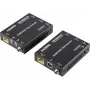 SpeaKa Professional SP-11562928 set extender HDMI controllabile da PC 4K@60Hz 70m CAT6 nero
