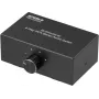 SpeaKa Professional SP-AS-500 Selettore audio RCA a 4 porte bidirezionale con case in metallo