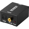 SpeaKa Professional SP-ATDAC-100 Convertitore AV, RCA a Toslink e coassiale digitale SP-13904368