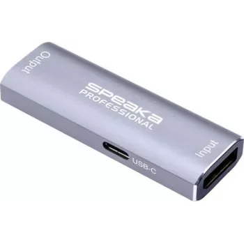 SpeaKa Professional SP-DPR8K Cavo DisplayPort 20 m – 8K 60Hz, HDR, attivo, dorato SP-14578352