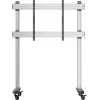 SpeaKa Professional SP-DS-200 carrello TV per display 70-120 pollici con protezione antifurto, 150 kg