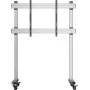 SpeaKa Professional SP-DS-200 carrello TV per display 70-120 pollici con protezione antifurto, 150 kg