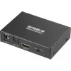 SpeaKa Professional SP-HDS-300 Splitter HDMI 1x2 con estrazione audio 4K