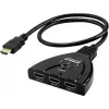 SpeaKa Professional SP-HDSW-200 Selettore HDMI a 3 porte 8K UHD 7680x4320 pixel