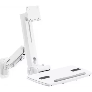 SpeaKa Professional SP-MM-951 supporto a parete fisso per monitor da 17-49 pollici, VESA fino a 200x200, 35kg, nero SP-13776140