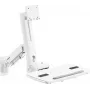 SpeaKa Professional SP-MM-951 supporto a parete fisso per monitor da 17-49 pollici, VESA fino a 200x200, 35kg, nero SP-13776140