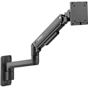 SpeaKa Professional SP-MM-990 supporto a parete full-motion per monitor da 17 pollici-49 pollici, regolabile in altezza, inclinabile e orientabile, VESA fino a 200x200, 20 kg, nero SP-12358884