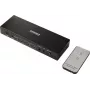 SpeaKa Professional SP-SWAP-500 switch matrice KVM HDMI a 2 porte con audio, 4K UHD, hub USB 2.0, metallo, nero SP-13904372