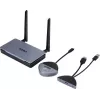 SpeaKa Professional SP-TR-500 set extender HDMI wireless USB-C, 30 m, 5 GHz/2,4 GHz, Full HD 1080p, trasmissione sicura (SP-13382652)