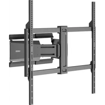 SpeaKa Professional SP-TVM-1400 Supporto a parete TV full-motion per schermi 50-100 pollici, 75 kg, VESA da 200x200 a 900x600, inclinabile e orientabile, nero SP-14131064
