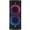 Altoparlante Party-Box SVEN PS-1250, nero (300W, TWS, IPx4, Bluetooth, FM, USB, microSD, display LED, 13500mAh)
