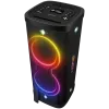 Altoparlante Party-Box SVEN PS-1250, nero (300W, TWS, IPx4, Bluetooth, FM, USB, microSD, display LED, 13500mAh)