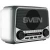 Altoparlante SVEN SRP-150, grigio (3W, Bluetooth, FM/AM/SW, USB, microSD, torcia, batteria)