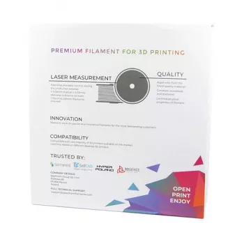 Spectrum filamento 3D PLA Premium 1,75 mm Fluorescent Green 1 kg