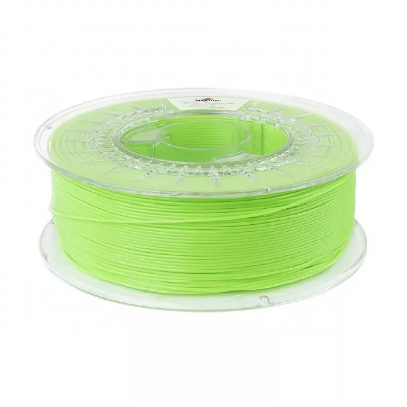 Spectrum filamento 3D PLA Premium 1,75 mm Fluorescent Green 1 kg