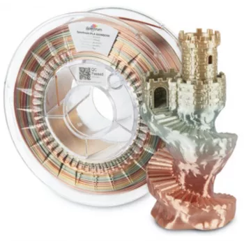 Spectrum PLA Silk Rainbow Ancient filamento per stampante 3D 1,75mm 1kg 81021