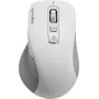 SPEEDLINK VELORA mouse wireless ricaricabile, Bluetooth e 2,4 GHz, rotella Smart Flying Scroll, bianco SL-630310-WT