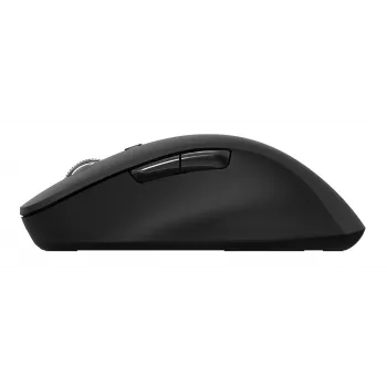 SPEEDLINK VELORA SL-630310-BK mouse wireless ricaricabile, Bluetooth, Flying Scroll Wheel intelligente, nero