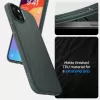 Custodia Spigen Liquid Air per iPhone 15 - Abyss Green