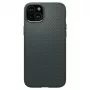 Custodia Spigen Liquid Air per iPhone 15 - Abyss Green