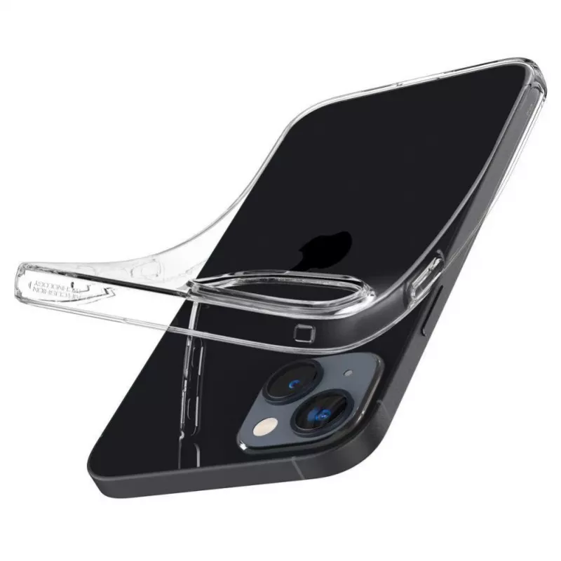 Spigen Ultra Hybrid custodia crystal clear per Samsung Galaxy S23 Ultra