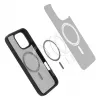 Custodia Spigen Ultra Hybrid Mag con MagSafe per iPhone 16 Pro - nera